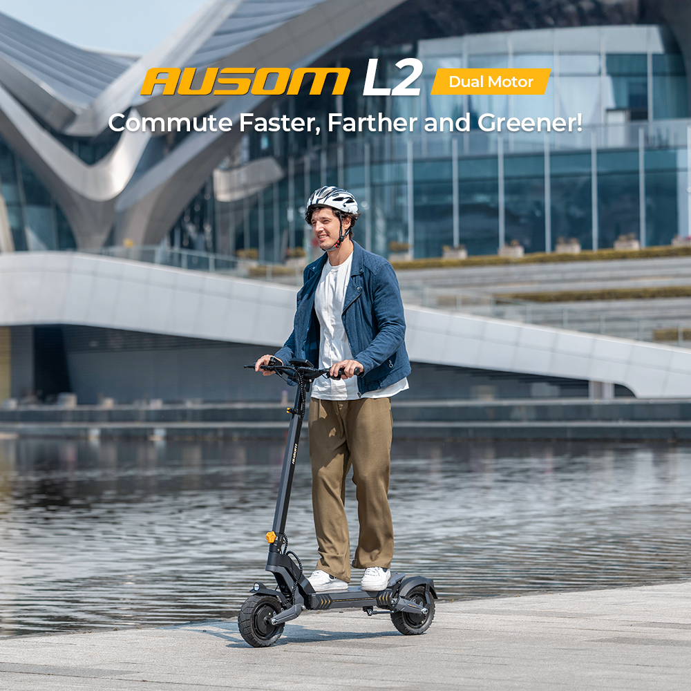 Ausom L2 kétmotoros elektromos roller